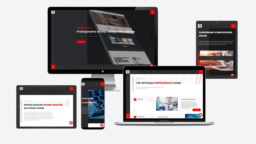 Zdjęcie na okładce dla OPENWWW Strony ️ i Sklepy Internetowe Projektowanie stron www - Nowy Sącz